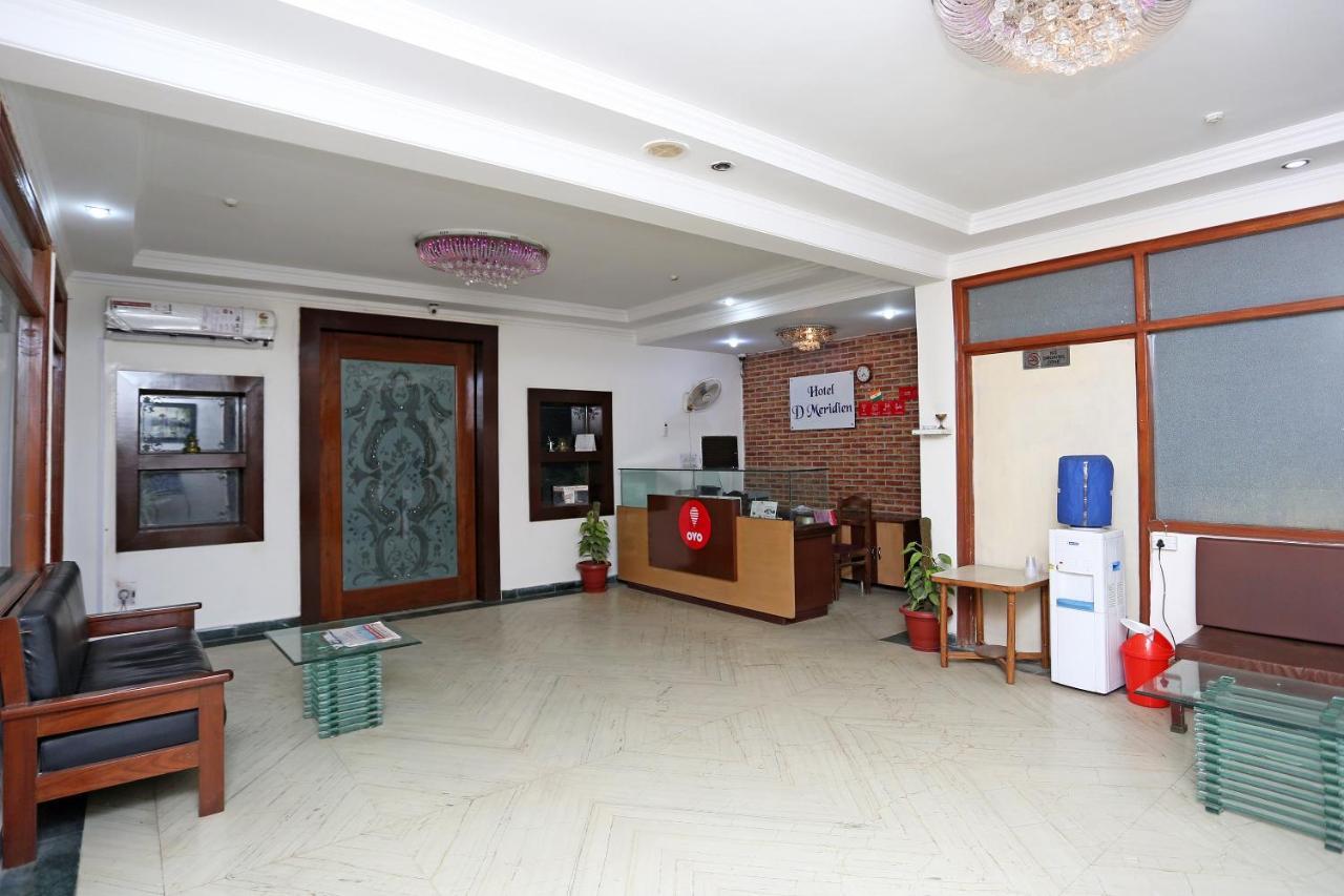 Oyo 14100 Hotel D Meridien Ґурґаон Екстер'єр фото